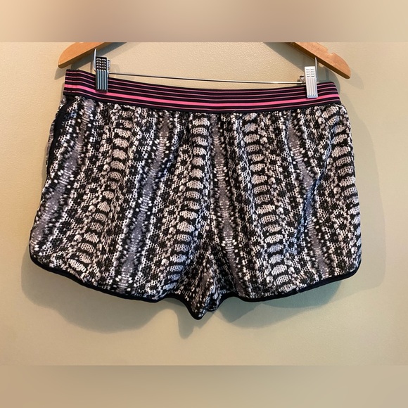 Under Armour: Snakeskin Print Athletic Track Shorts - Picture 14 of 14